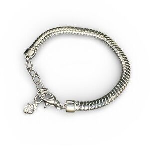 Kendra Scott bracelet “Lex omega chain Rhodium metal NWOT